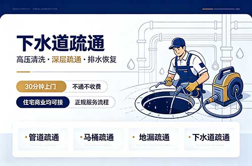 南京下水道疏通