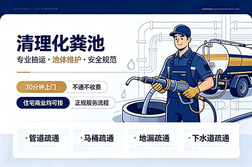 南京清理化粪池